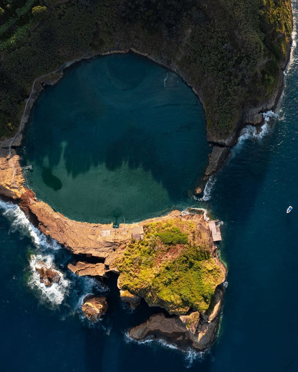 Vila Franca Islet Vila Franca Islet