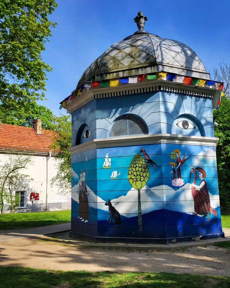 Vilniaus, Užupis Vilniaus, Užupis