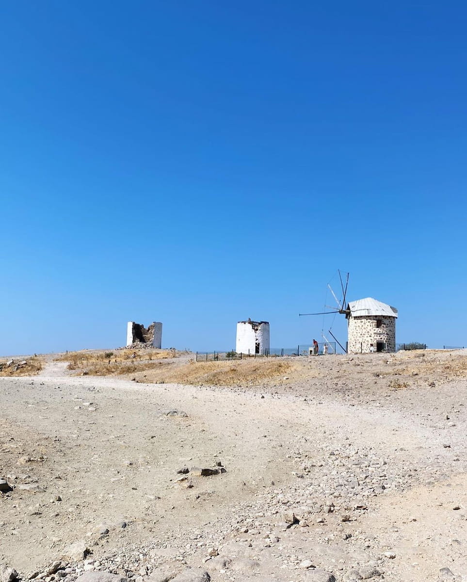 Windmills of Bodrum Windmills of Bodrum