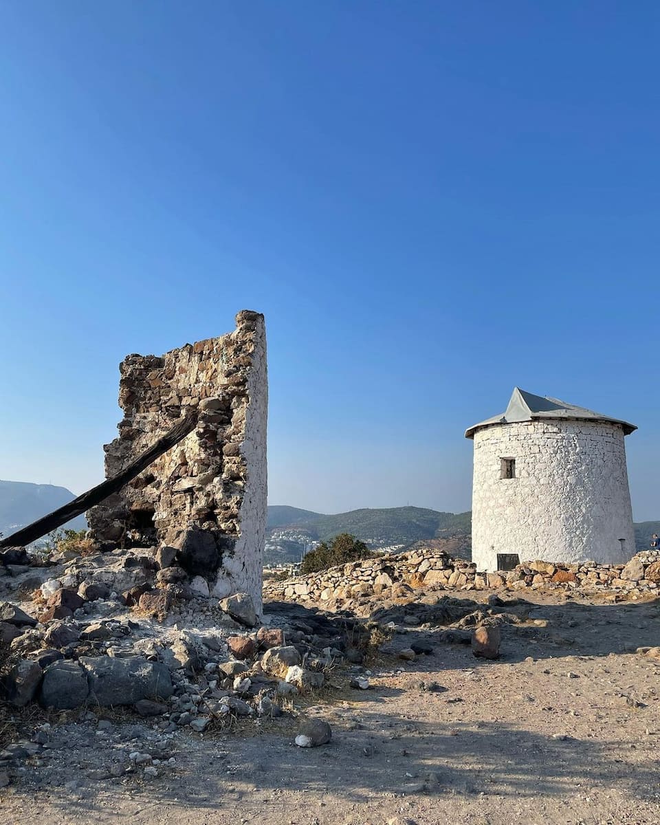 Windmills of Bodrum Windmills of Bodrum
