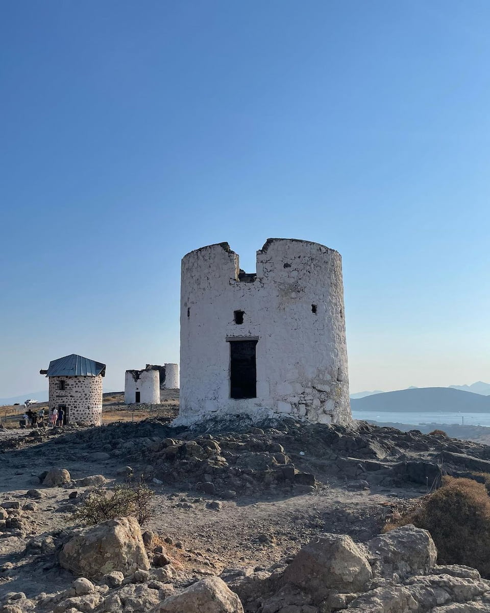 Windmills of Bodrum Windmills of Bodrum