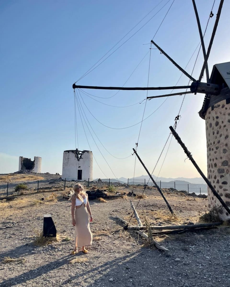 Windmills of Bodrum Windmills of Bodrum