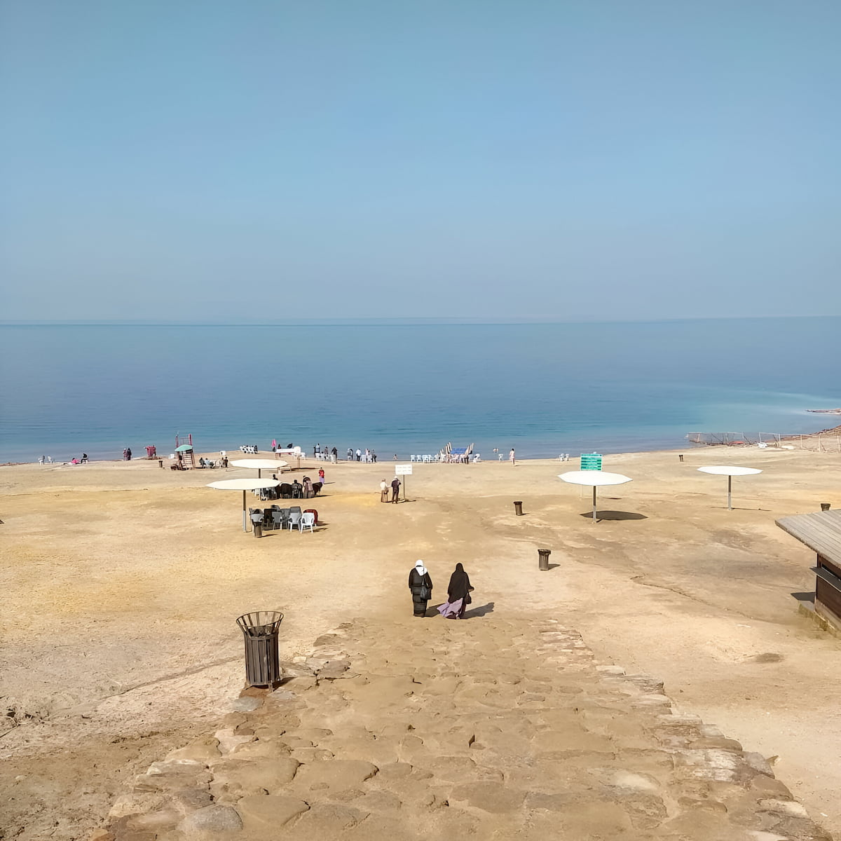 Dead Sea: The Lowest Point on Earth Dead Sea: The Lowest Point on Earth