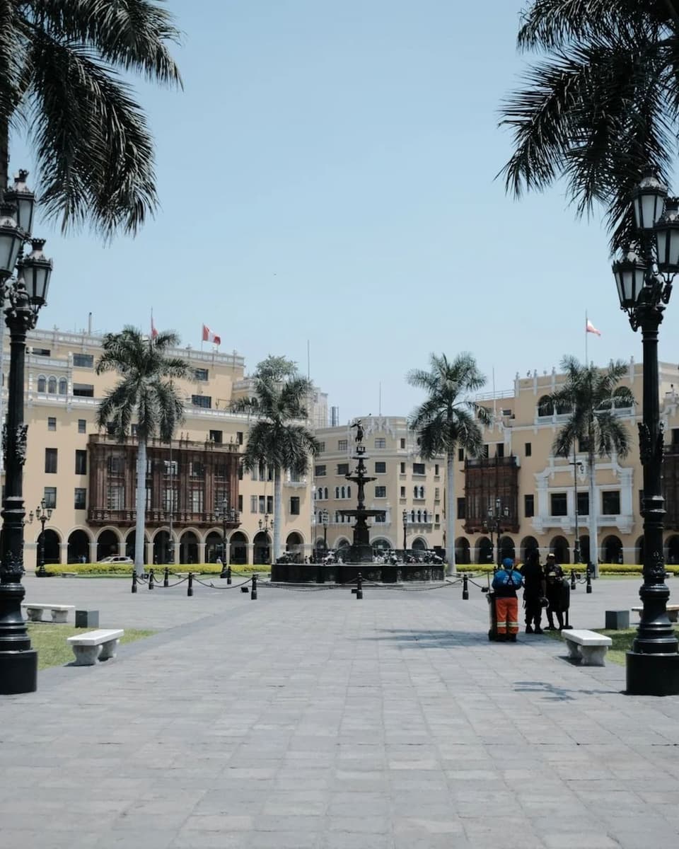 main_square_Lima main square Lima