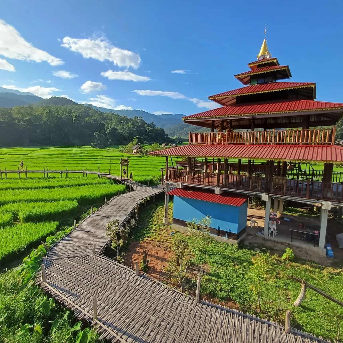 thailand, Riverside Pai thailand, Riverside Pai