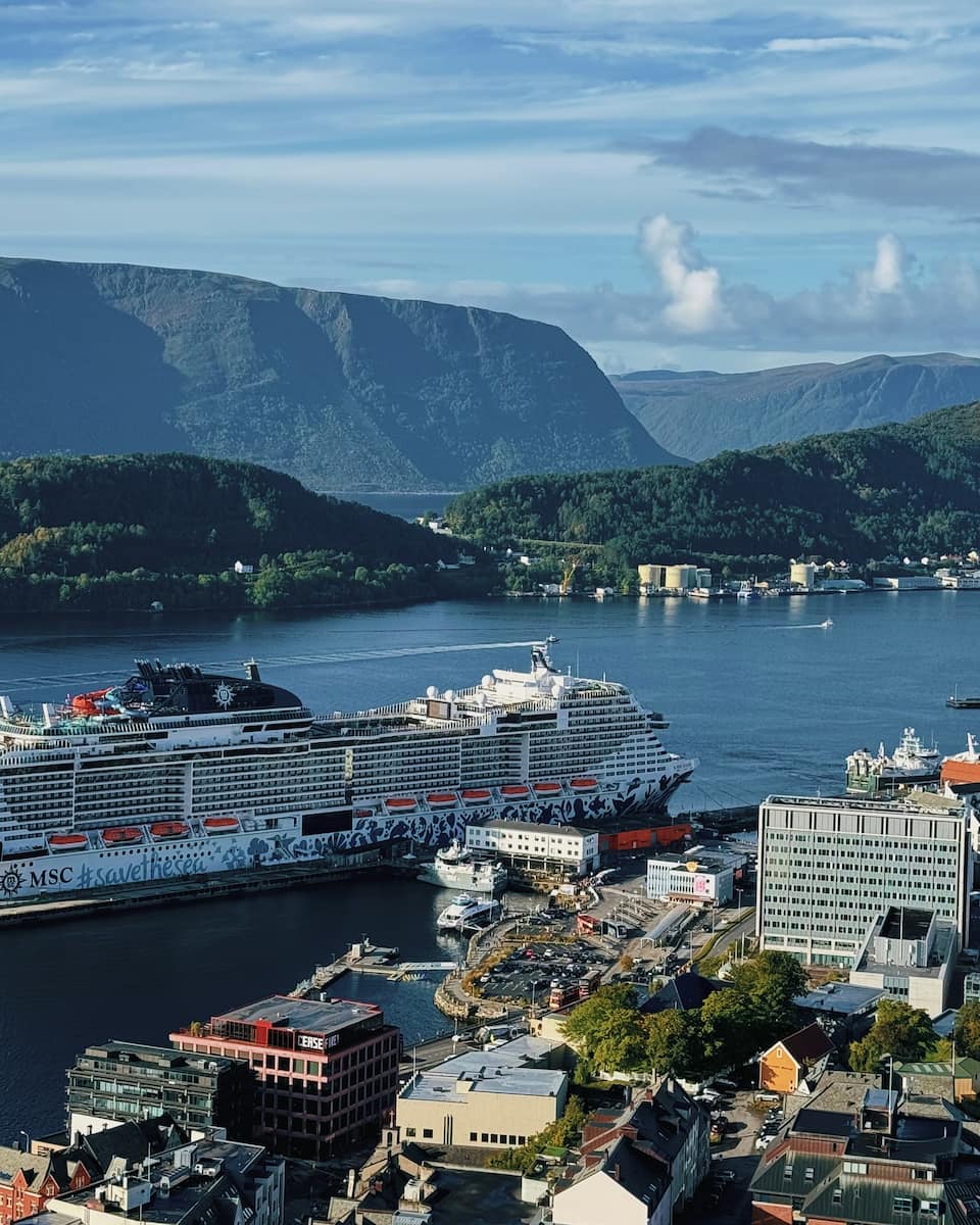 Ålesund, Fjellstua Ålesund, Fjellstua