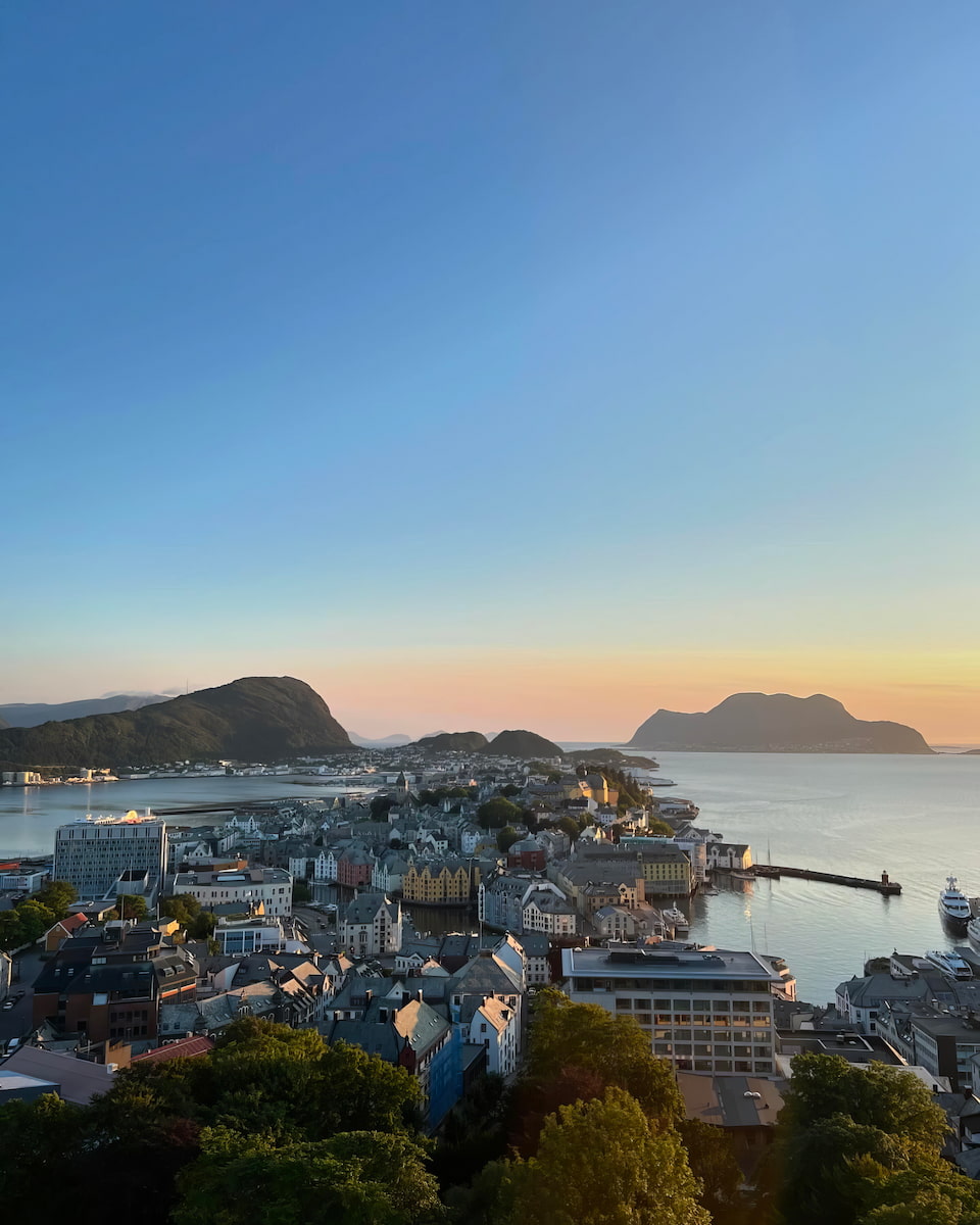 Ålesund, Fjellstua Ålesund, Fjellstua