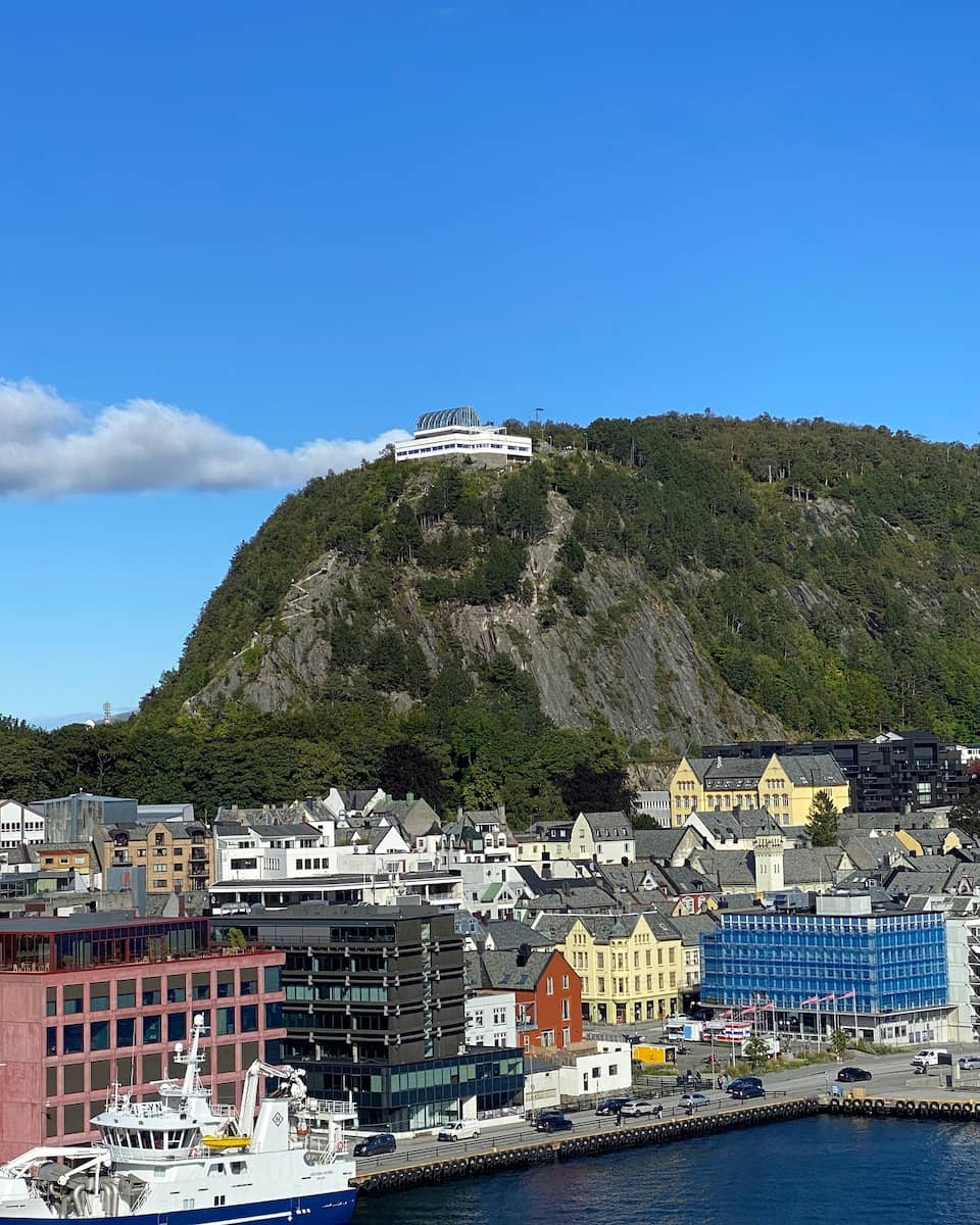 Ålesund, Fjellstua Ålesund, Fjellstua