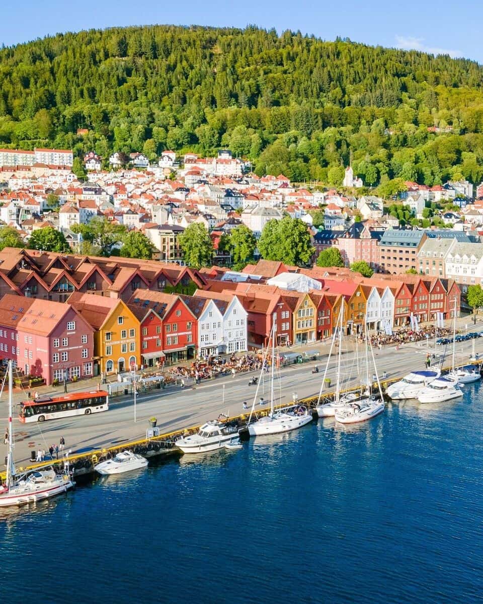 Bergen, Bryggen Bergen, Bryggen