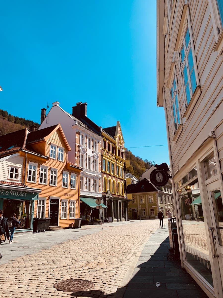 Bergen, Bryggen Bergen, Bryggen