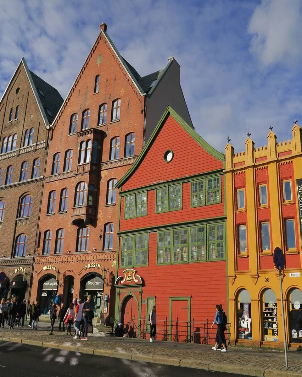 Bergen, Bryggen Bergen, Bryggen