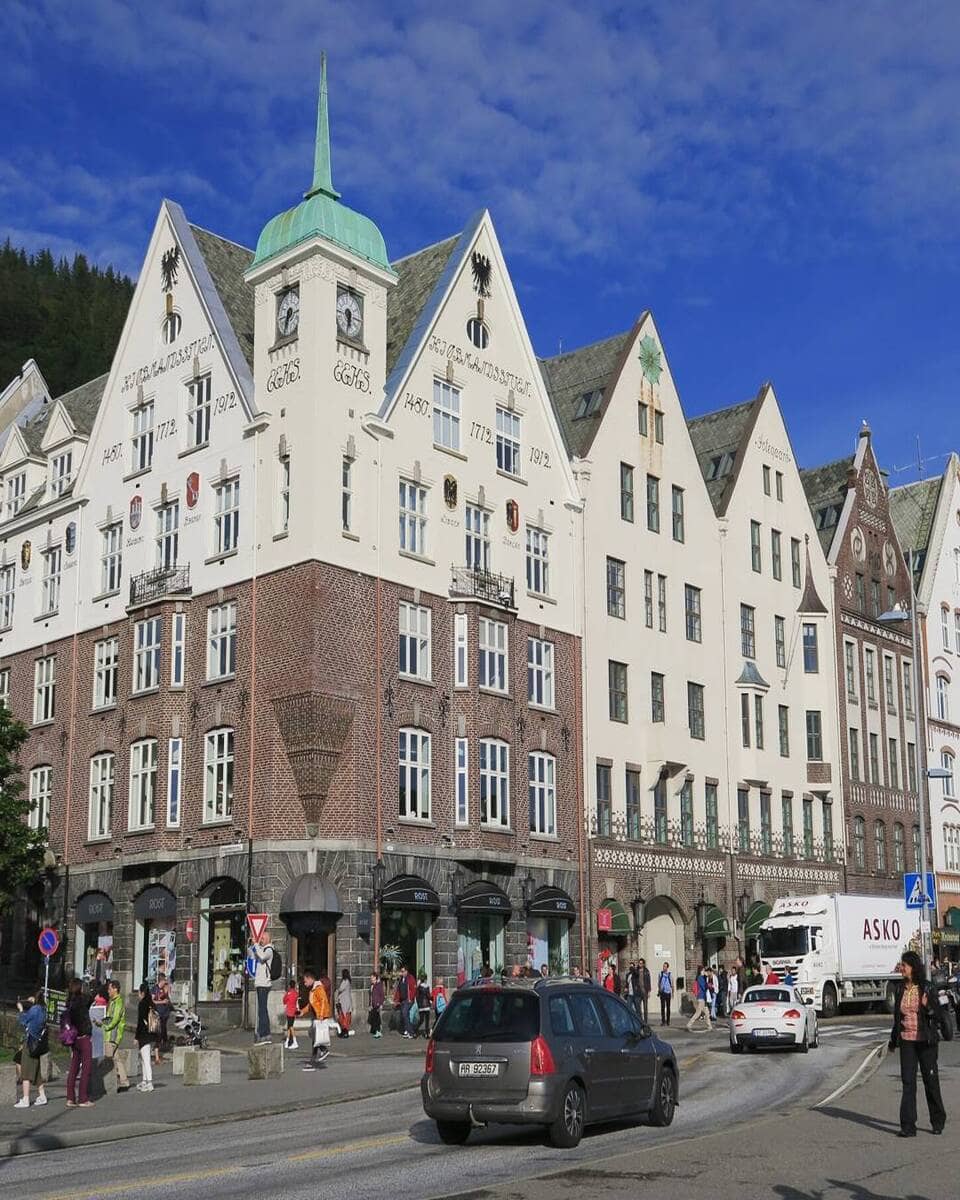 Bergen, Bryggen Bergen, Bryggen