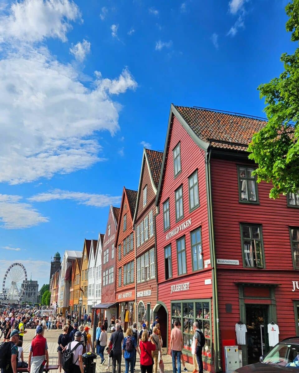 Bergen, Bryggen Bergen, Bryggen