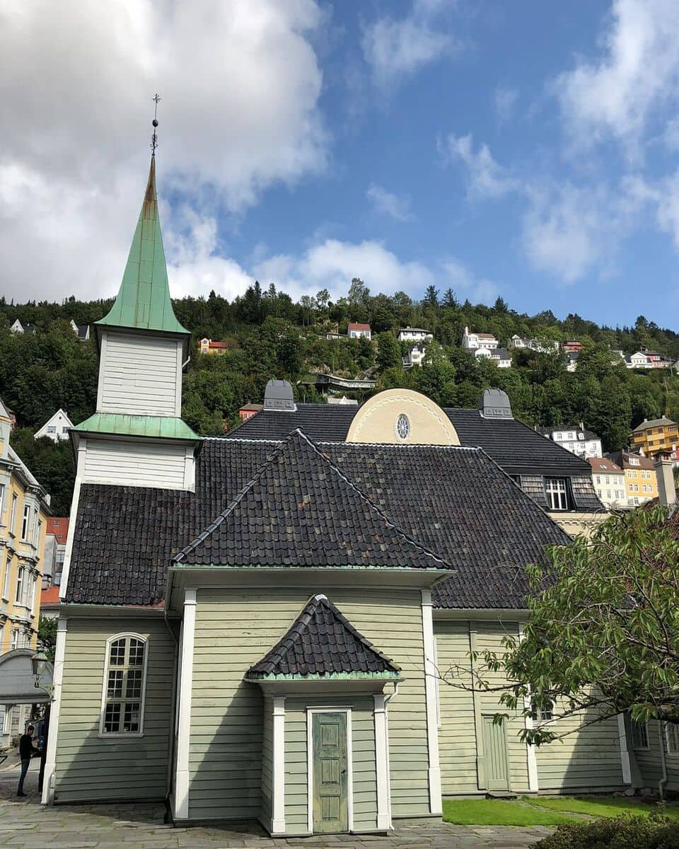 Bergen, Nygård Sights Bergen, Nygård Sights