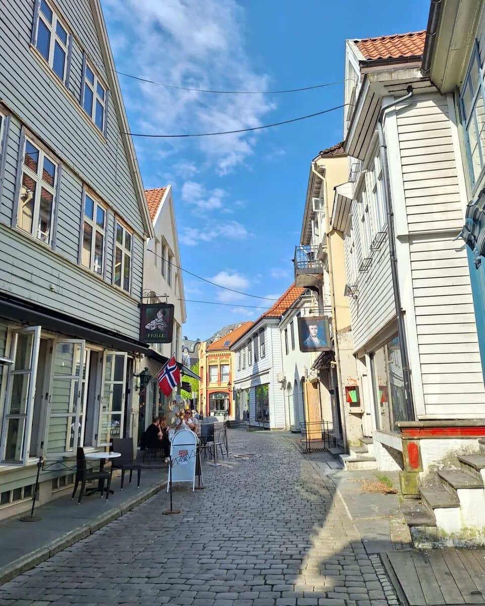 Bergen, Sentrum Bergen, Sentrum