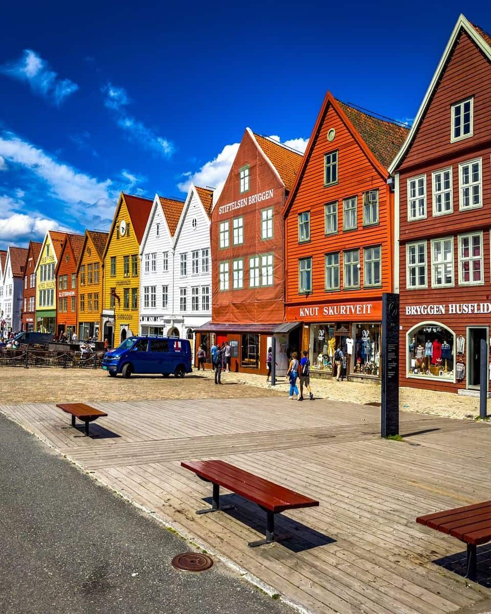 Bergen, Sentrum Bergen, Sentrum