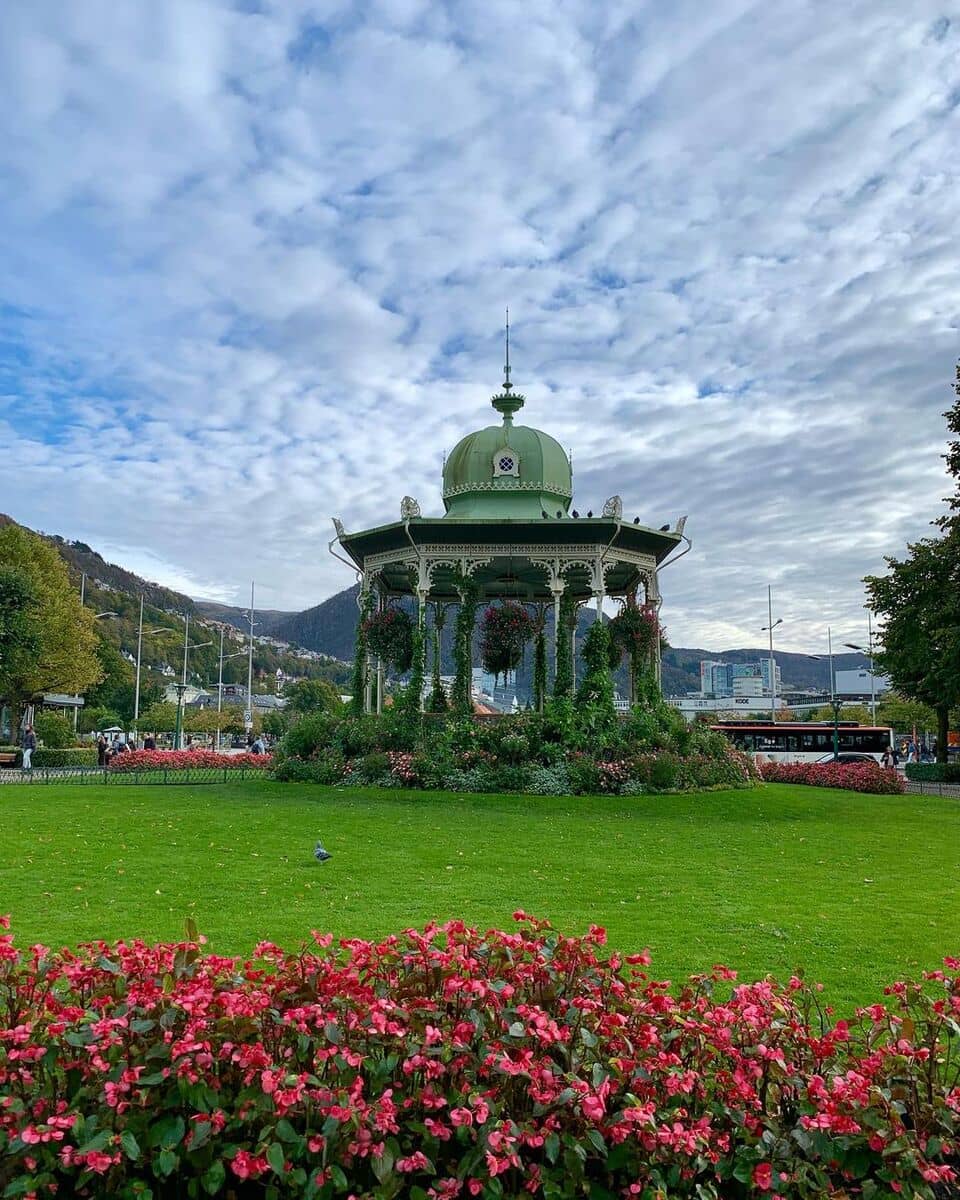 Bergen, Sentrum Bergen, Sentrum