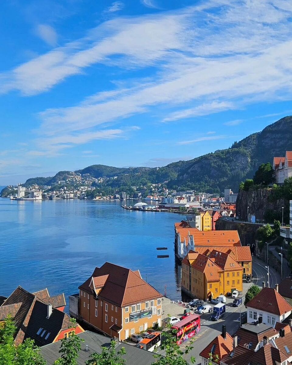 Bergen, Sentrum Bergen, Sentrum