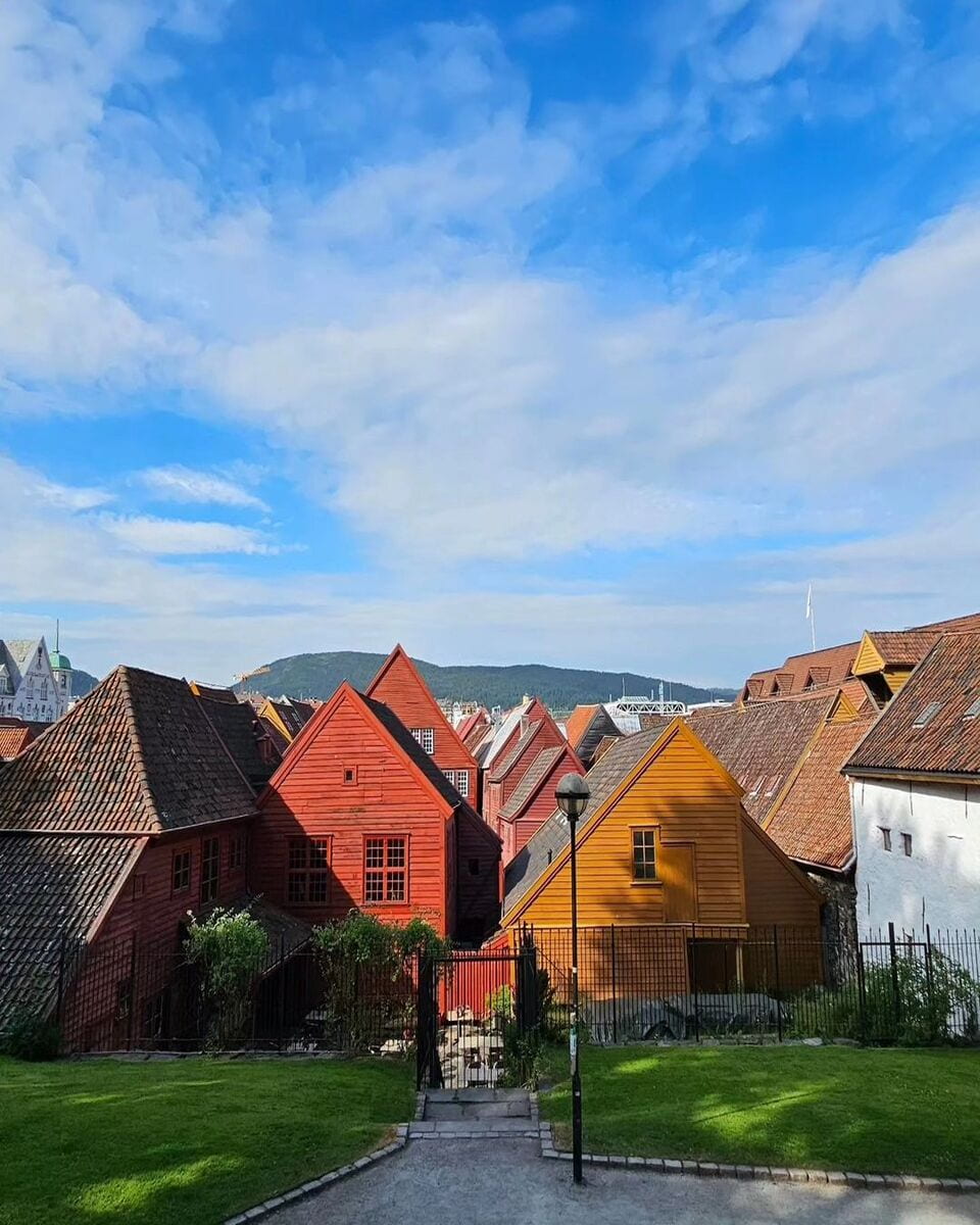 Bergen, Sentrum Bergen, Sentrum