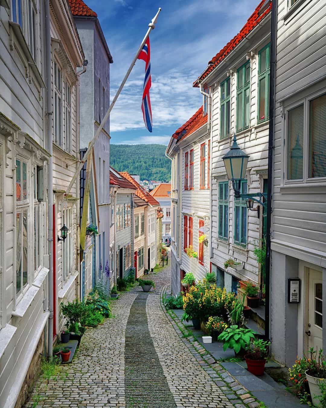 Bergen, Sentrum Bergen, Sentrum