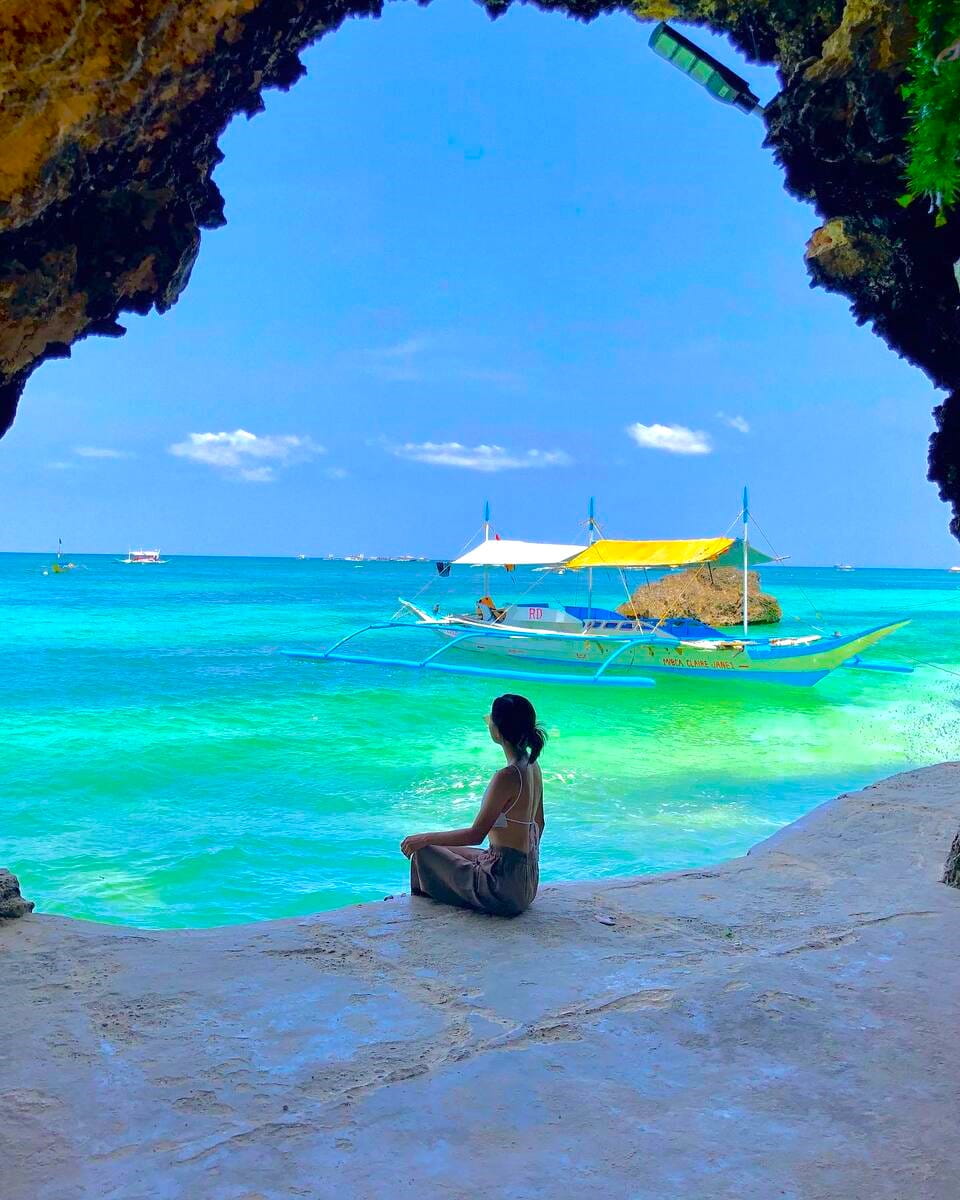 Boracay, Diniwid Beach Boracay, Diniwid Beach