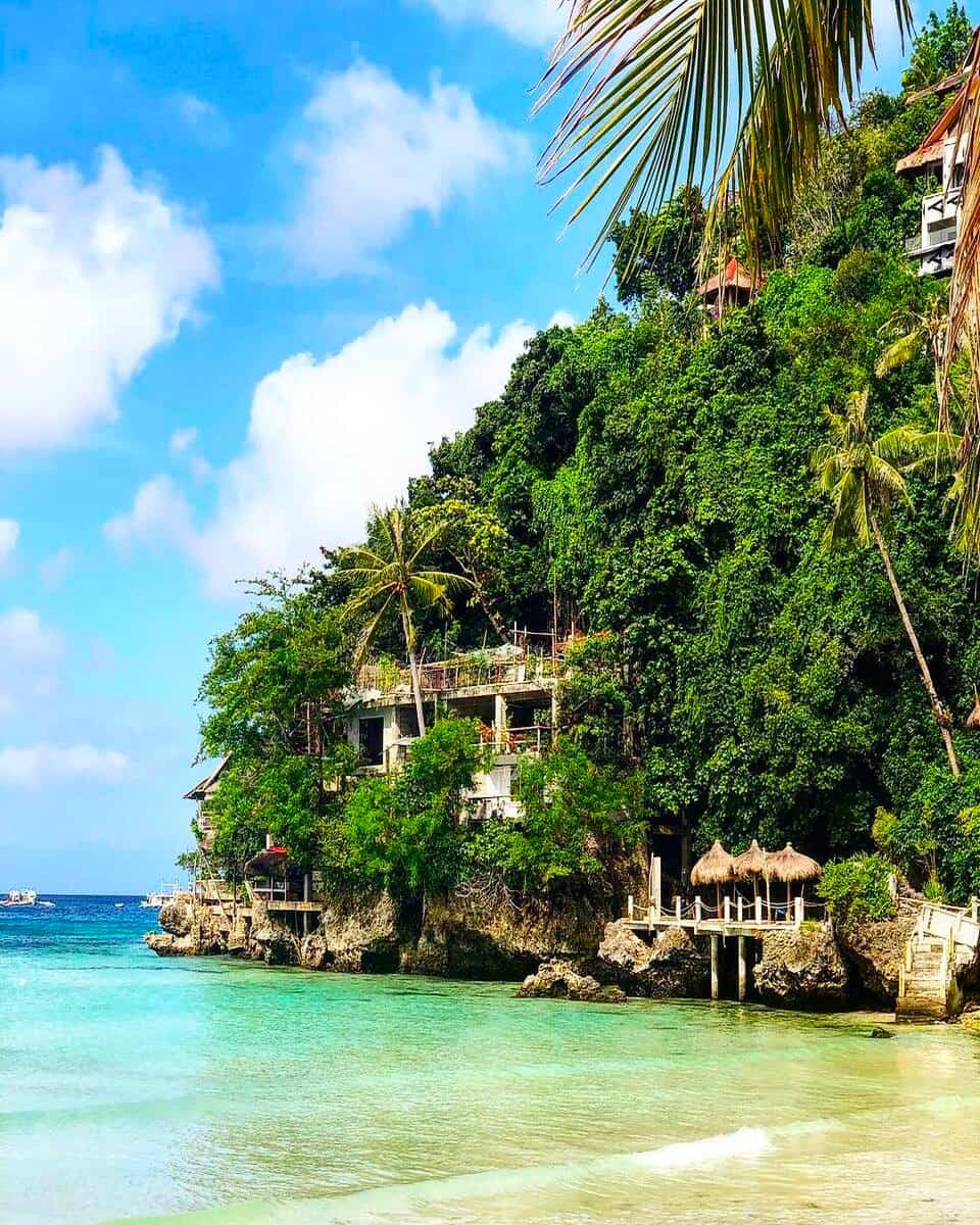 Boracay, Diniwid Beach Boracay, Diniwid Beach