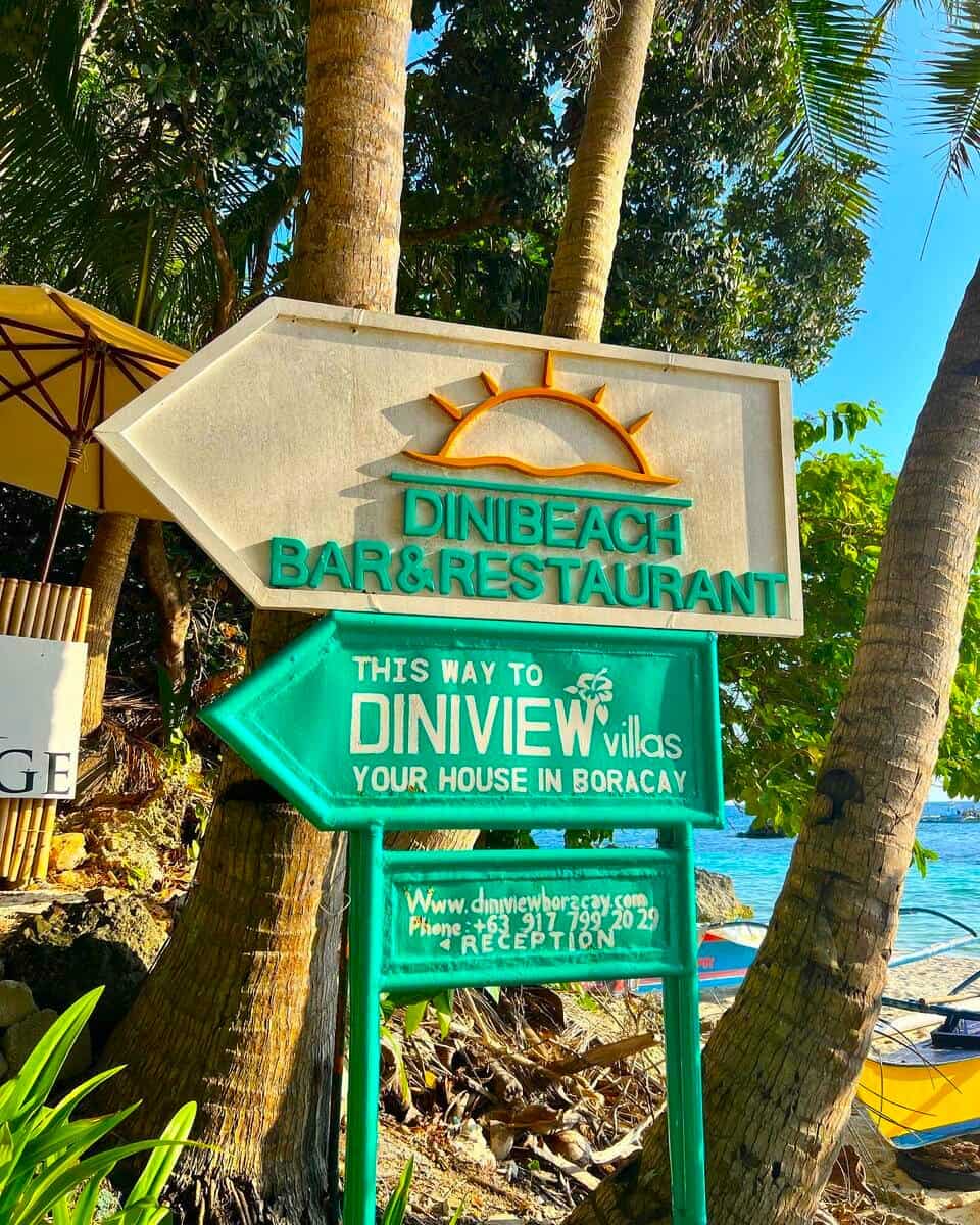 Boracay, Diniwid Beach Boracay, Diniwid Beach