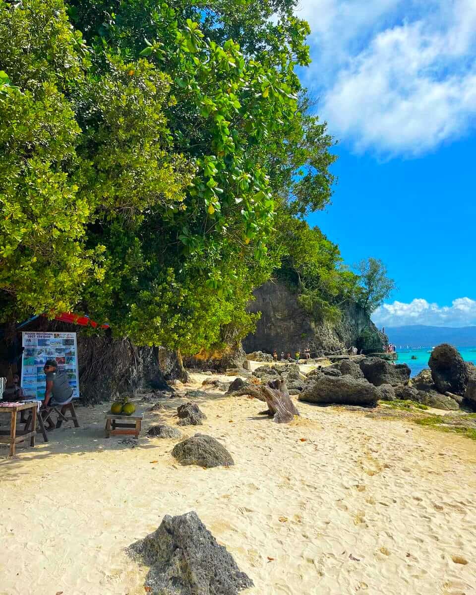 Boracay, Diniwid Beach Boracay, Diniwid Beach