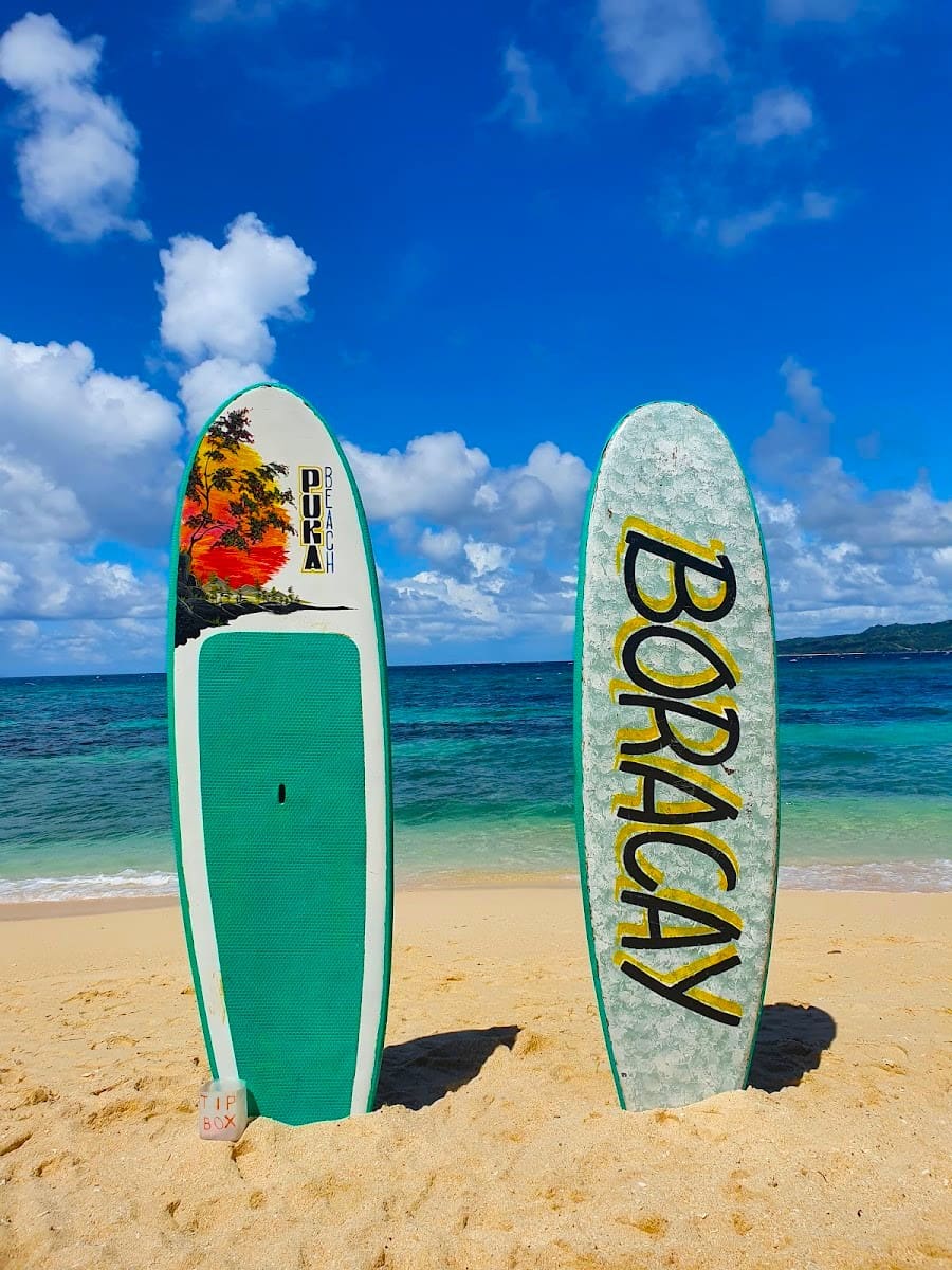 Boracay, Puka Shell Beach Boracay, Puka Shell Beach