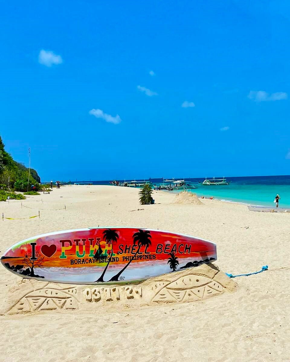 Boracay, Puka Shell Beach Boracay, Puka Shell Beach