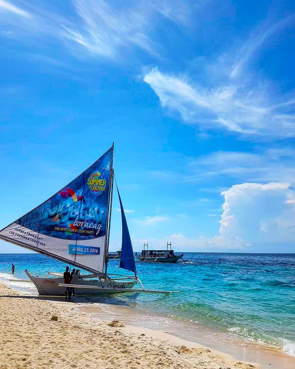 Boracay, Puka Shell Beach Boracay, Puka Shell Beach