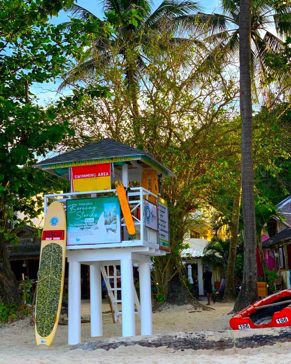 Boracay, Station 3 (8) Boracay Station 3 8