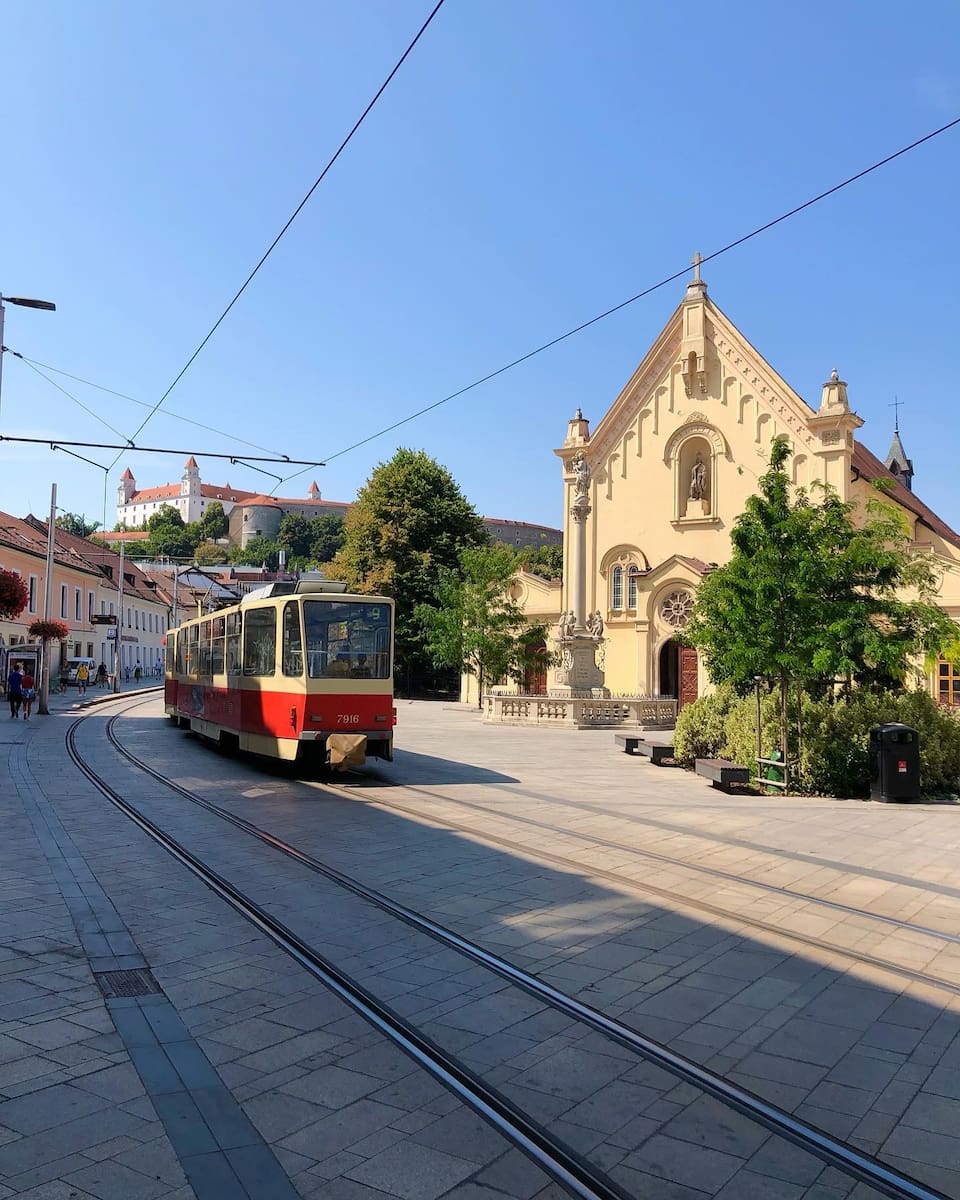 Bratislava, Stare Mesto Bratislava, Stare Mesto