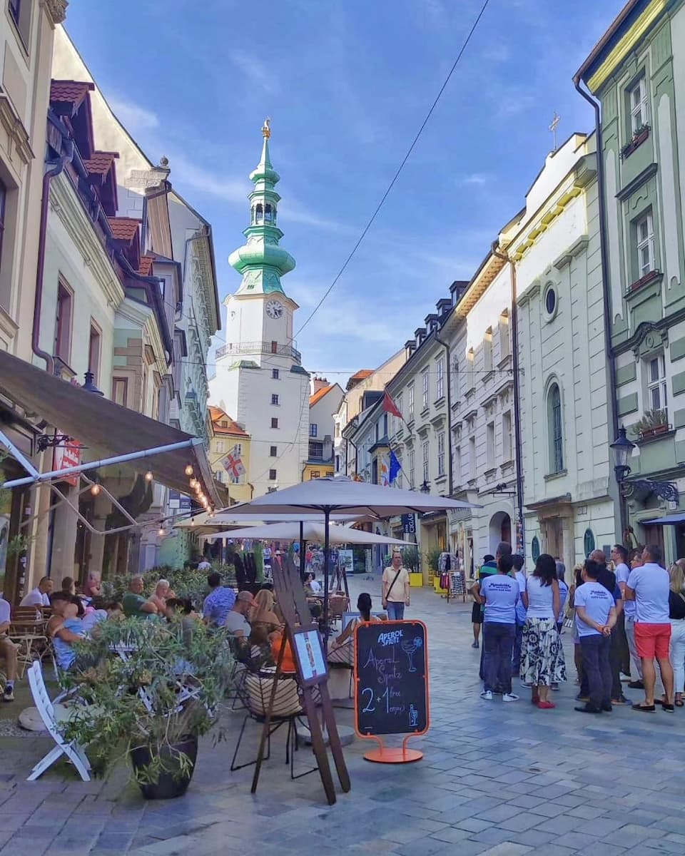 Bratislava, Stare Mesto Bratislava, Stare Mesto