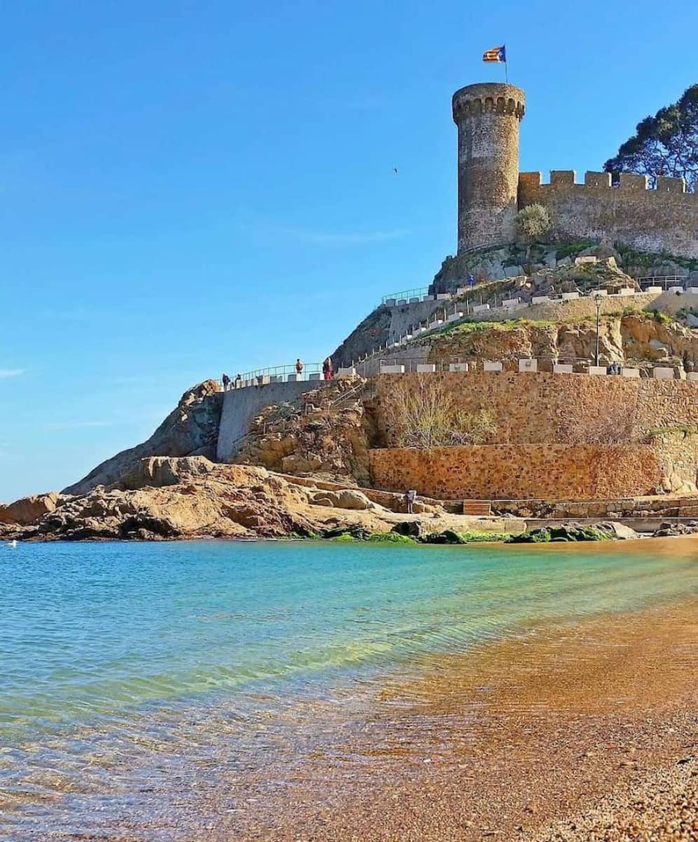 Castillo Tossa De Mar Costa Brava Castillo Tossa De Mar Costa Brava