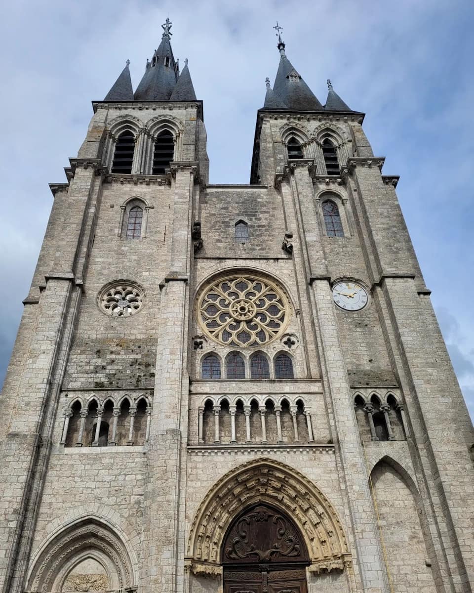 Cathédrale Saint Louis Blois Loire Valley Cathédrale Saint Louis Blois Loire Valley