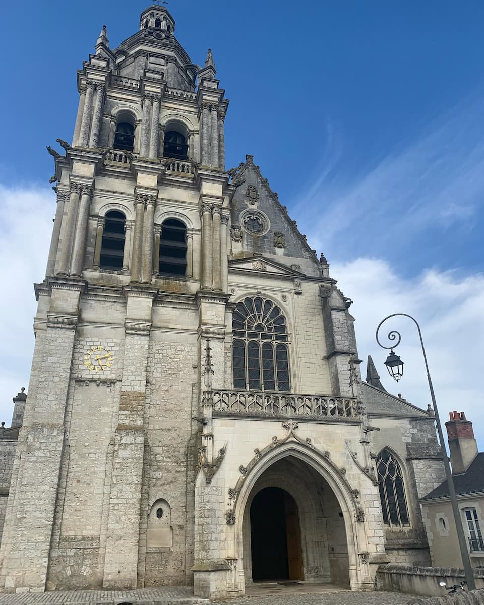 Cathédrale Saint Louis Blois Loire Valley Cathédrale Saint Louis Blois Loire Valley