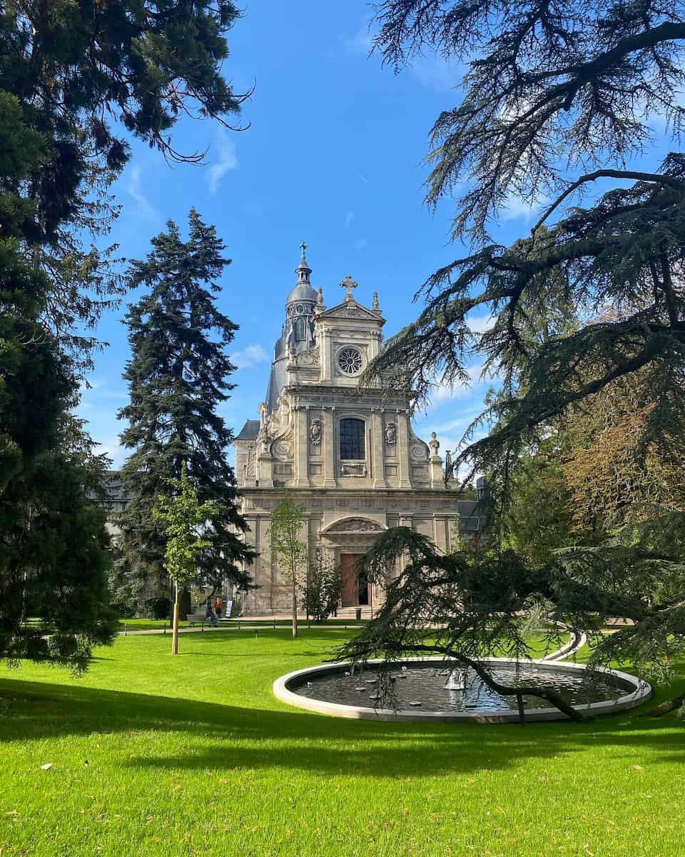 Cathédrale Saint Louis Blois Loire Valley Cathédrale Saint Louis Blois Loire Valley