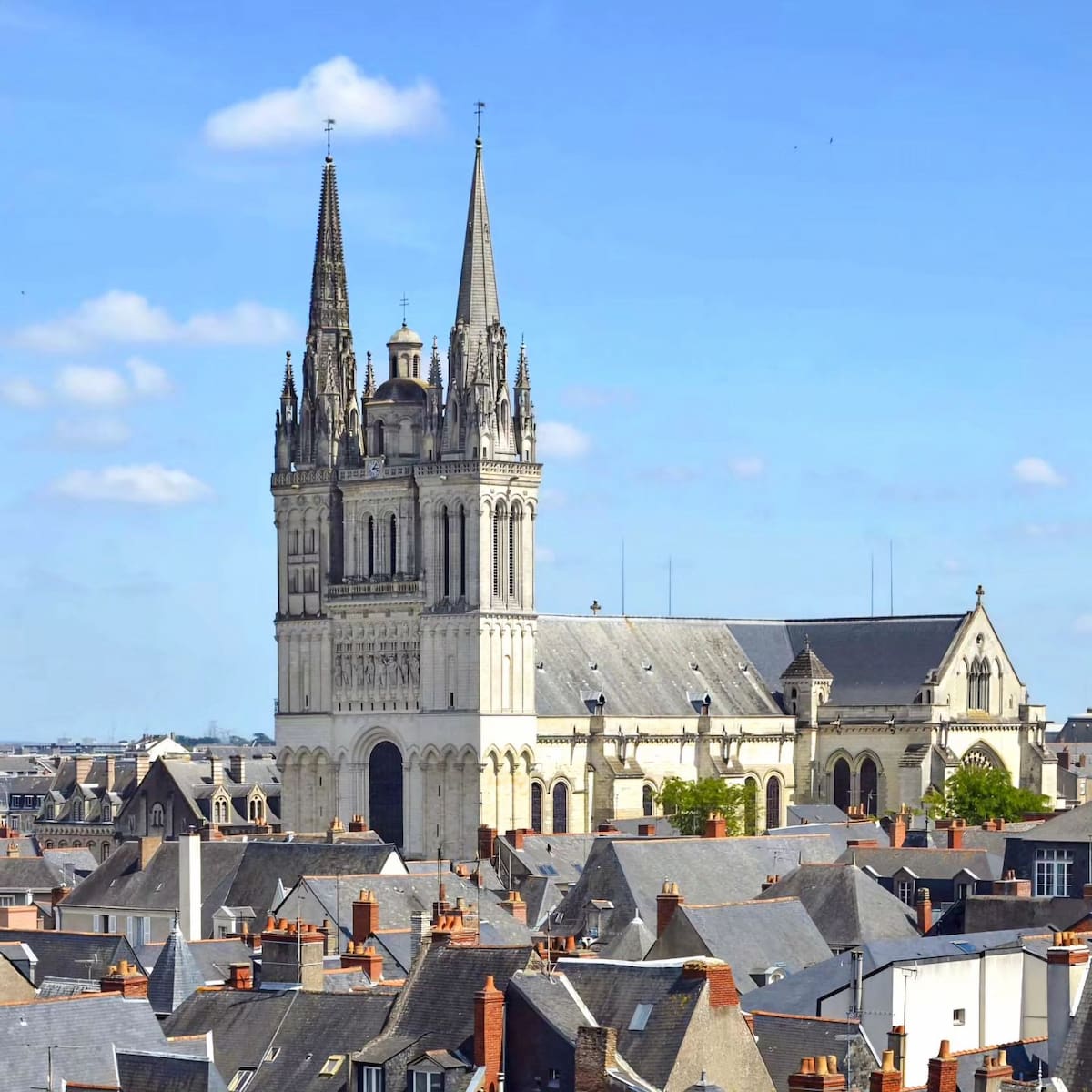 Cathédrale Saint Maurice Angers Loire Valley Cathédrale Saint Maurice Angers Loire Valley
