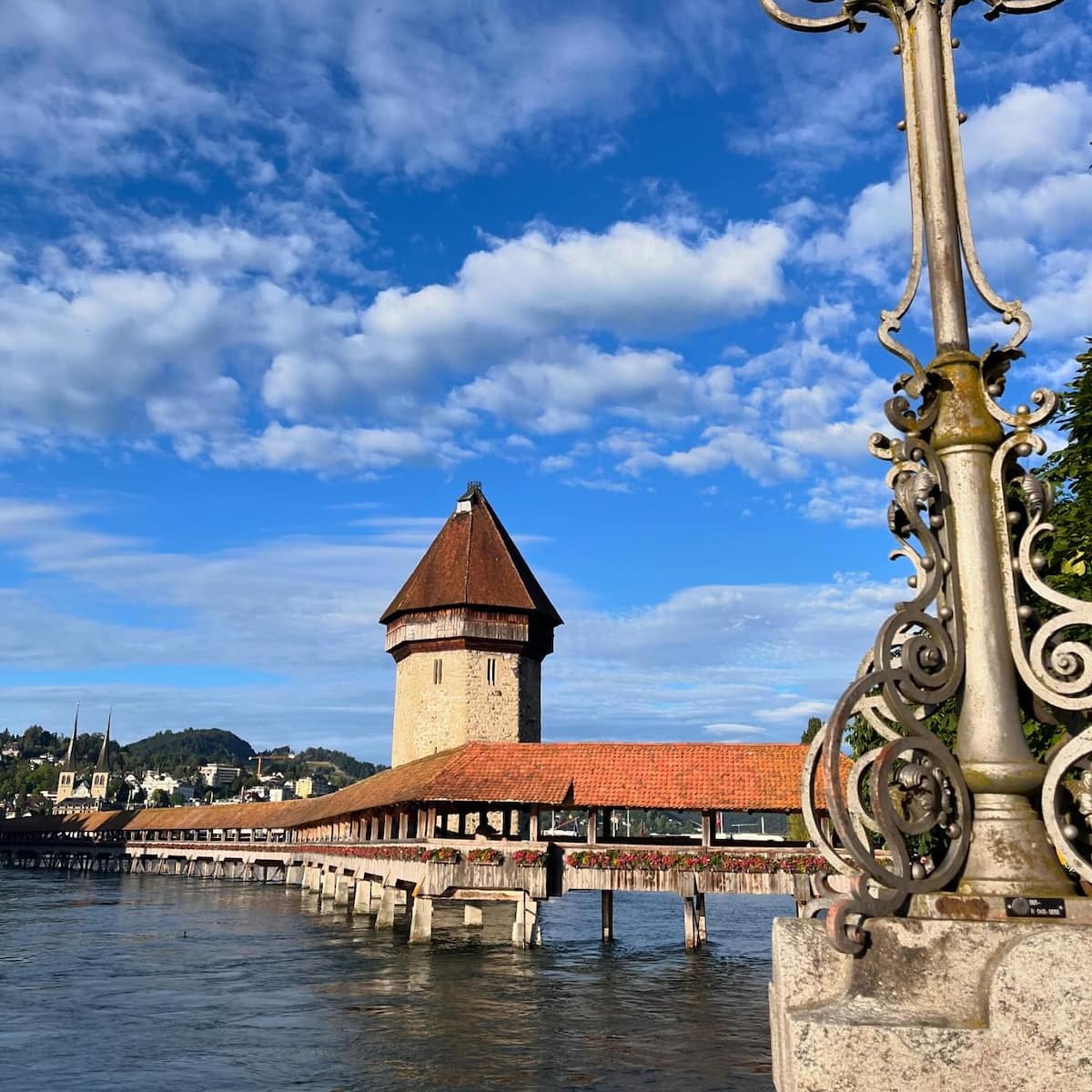 Chapel Bridge Lucerne Switzerland Chapel Bridge Lucerne Switzerland