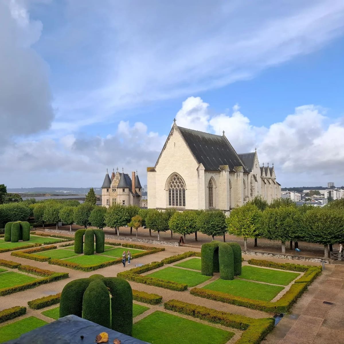 Château Angers Loire Valley Château Angers Loire Valley