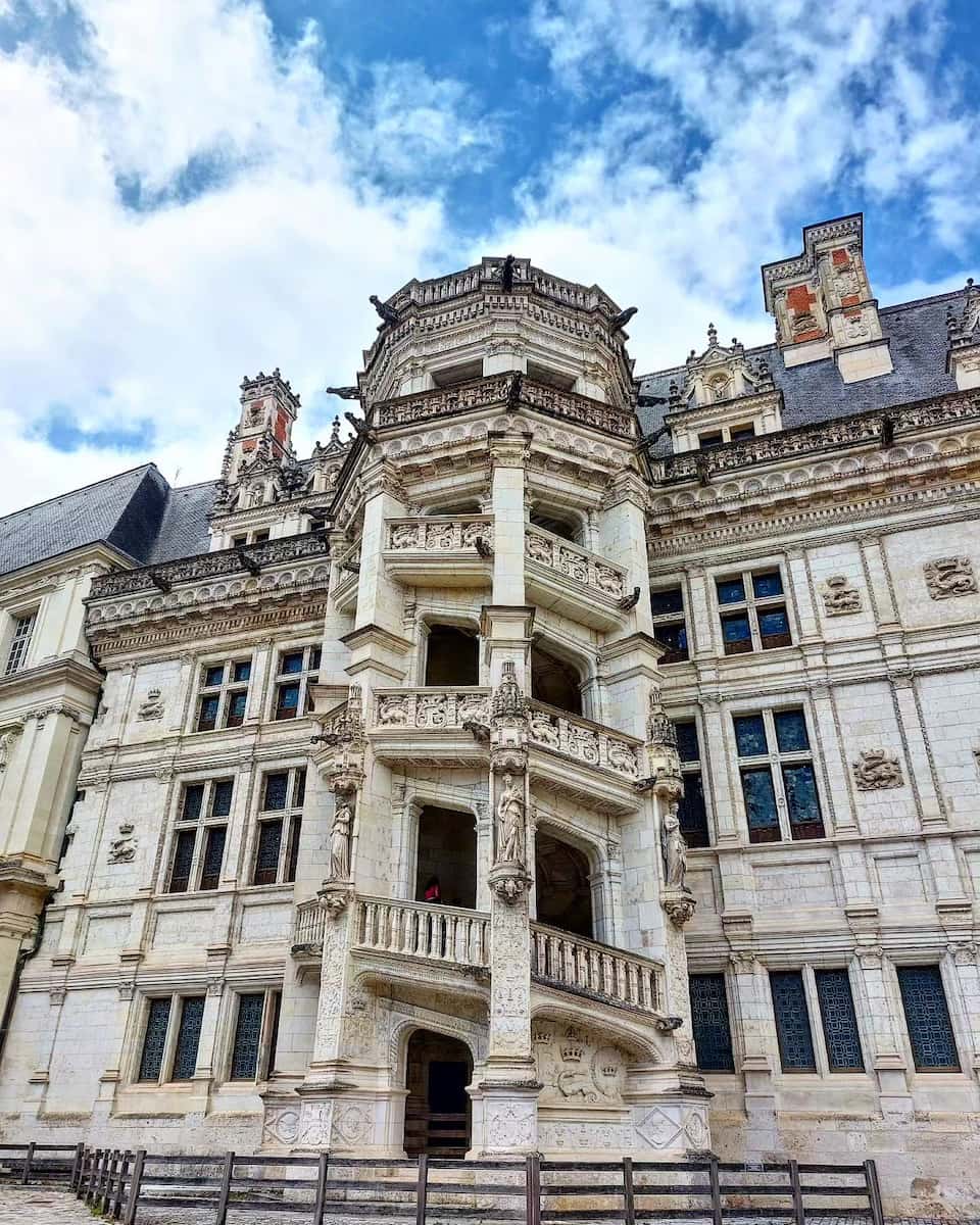 Château Royal Blois Loire Valley Château Royal Blois Loire Valley