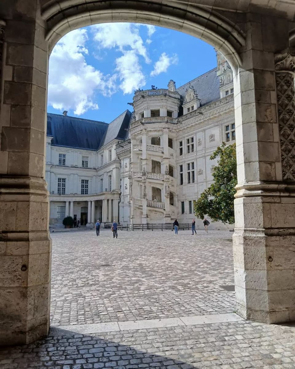 Château Royal Blois Loire Valley Château Royal Blois Loire Valley