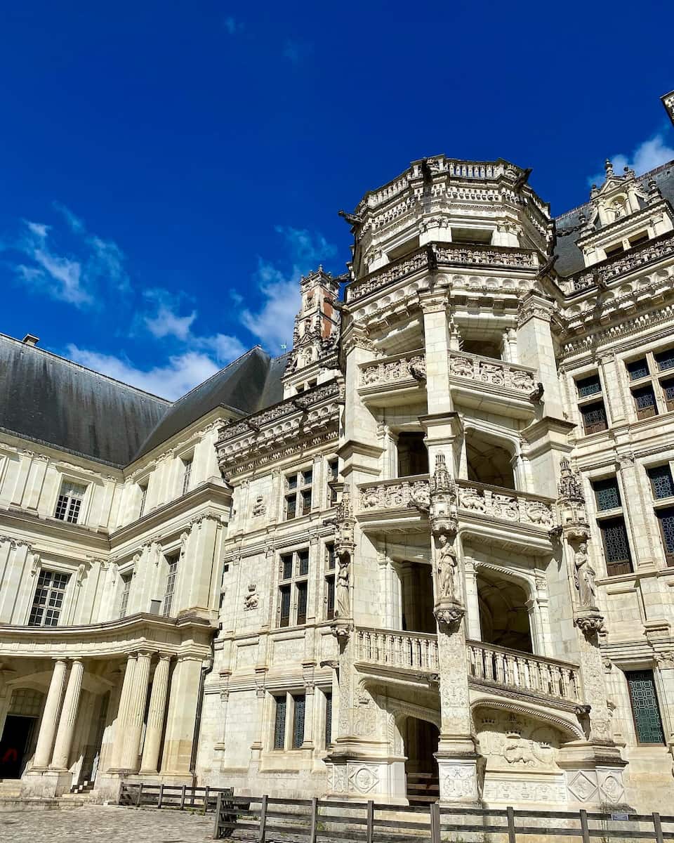 Château Royal Blois Loire Valley Château Royal Blois Loire Valley