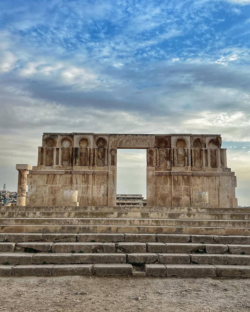 Citadel, Amman Citadel, Amman