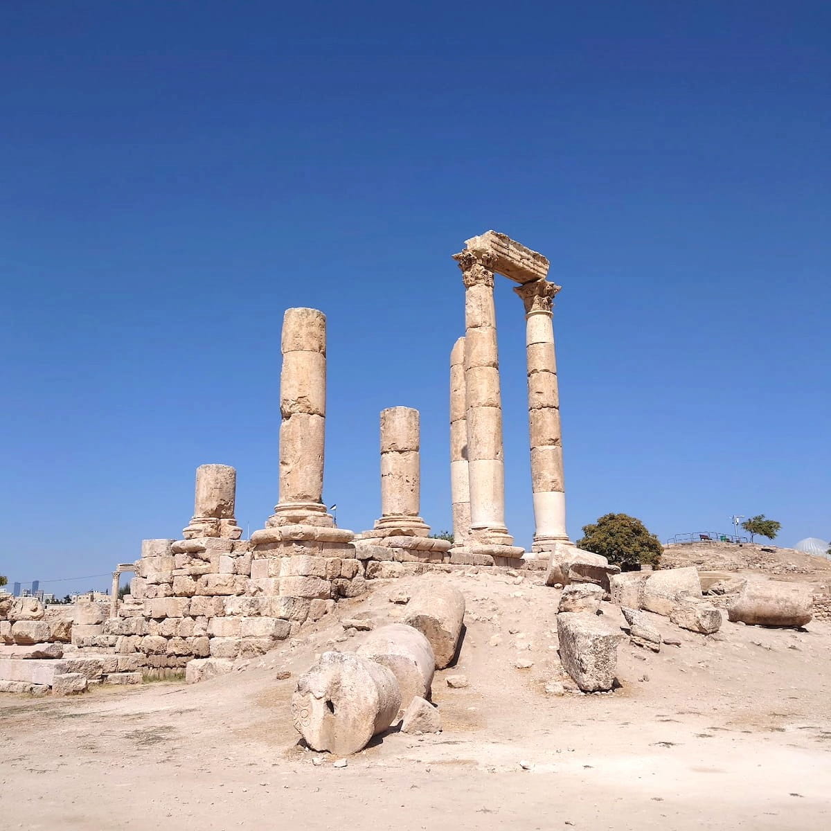 Citadel, Amman Citadel, Amman