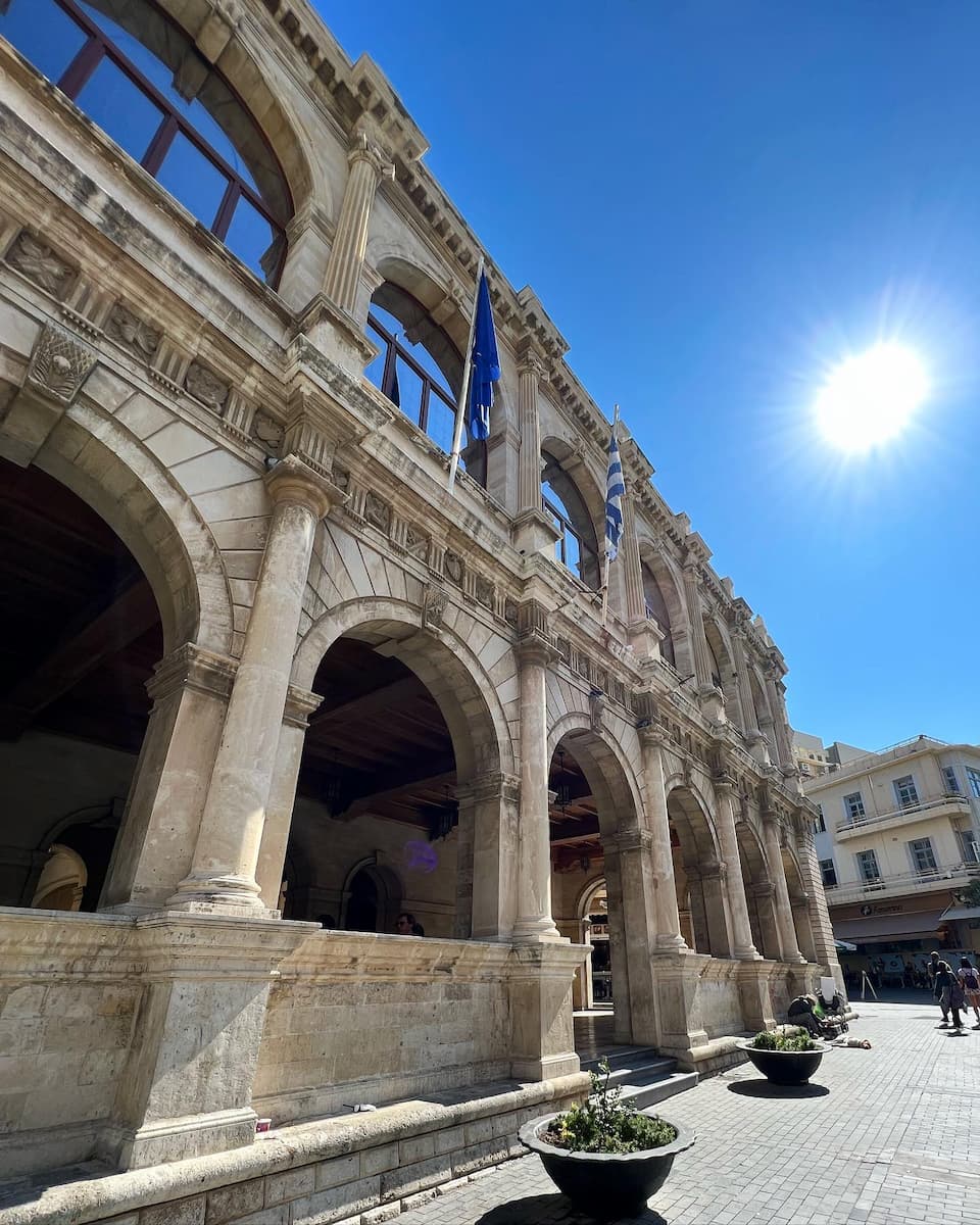 Heraklion Old Town Heraklion Old Town