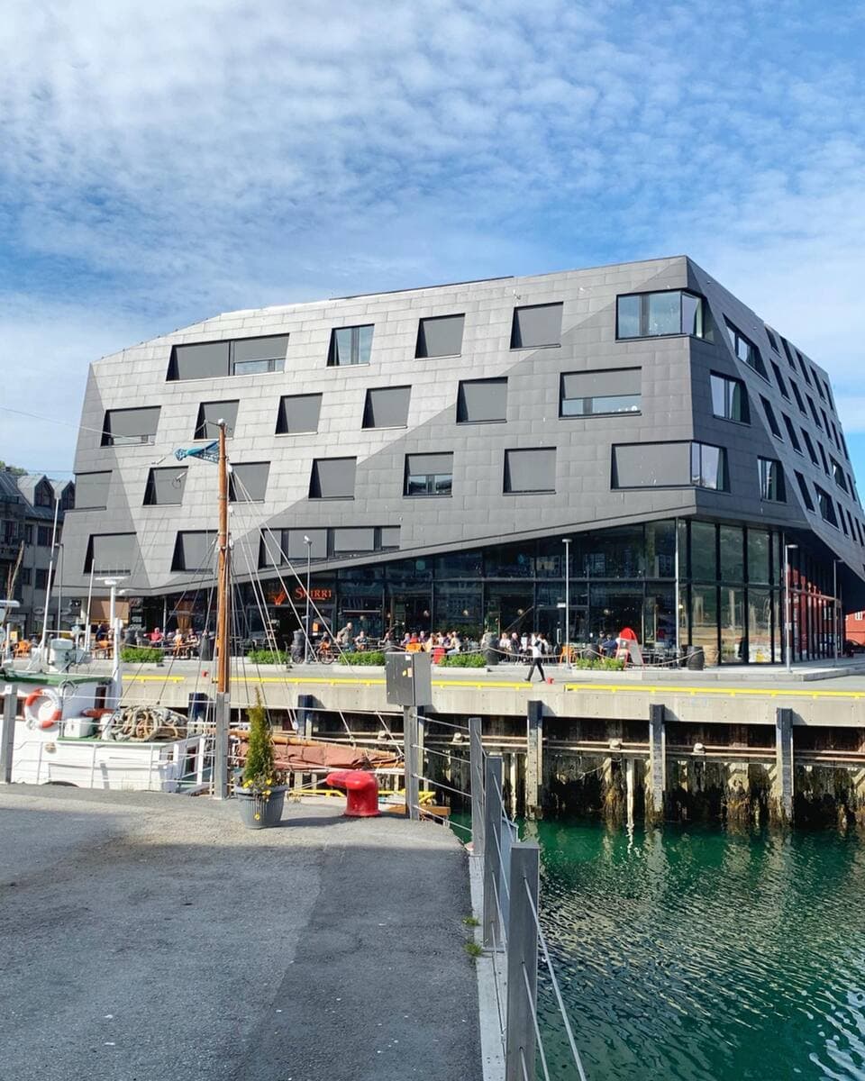 Downtown Tromsø Downtown Tromsø