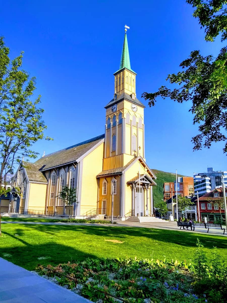 Downtown Tromsø Downtown Tromsø