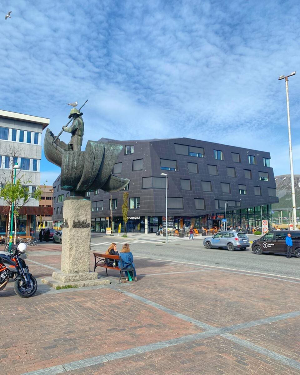 Downtown Tromsø Downtown Tromsø